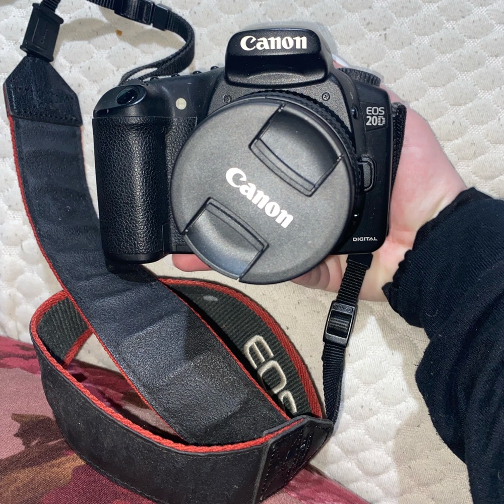 Canon EOS 20D Camera